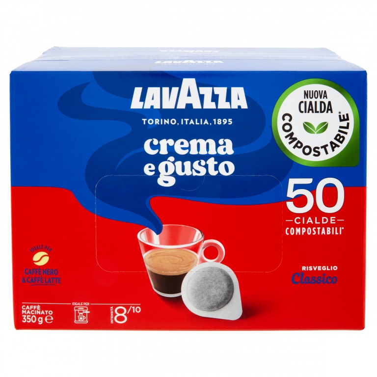 CAFFE' LAVAZZA CIALDE ESPR.C&GUSTO X50PZ          