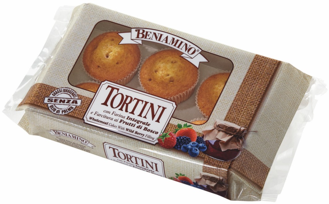 TORTINI BENIAMINO F.BOSCO GR.250                  