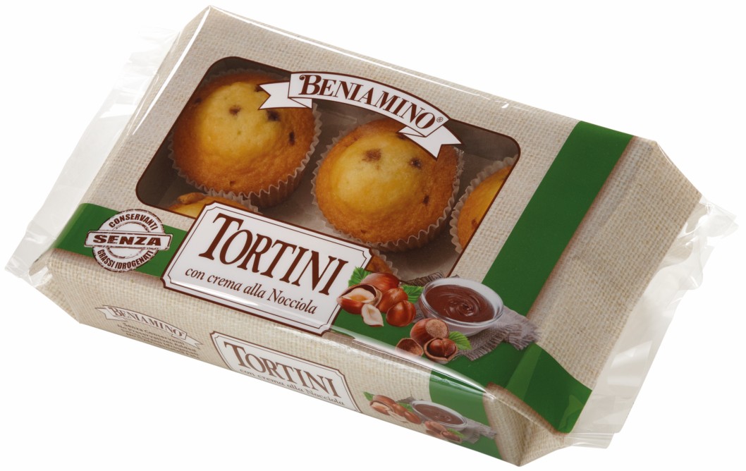 TORTINI BENIAMINO CREMA NOCC.GR.250               