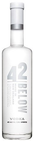 VODKA BELOW 42 LISCIA CL.70                       