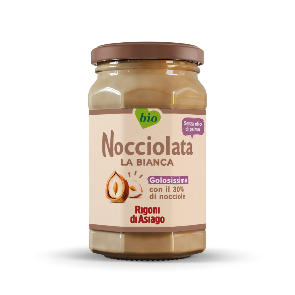 CREMA NOCCIOLATA RIGONI BIANCA BIO GR.250         