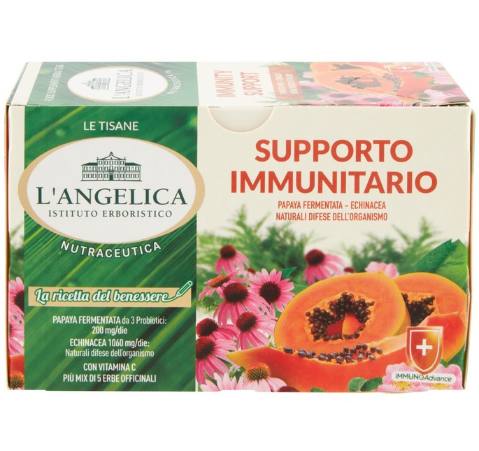 TISANA L'ANGELICA SUPP.IMMUNIT.20 FILTRI          