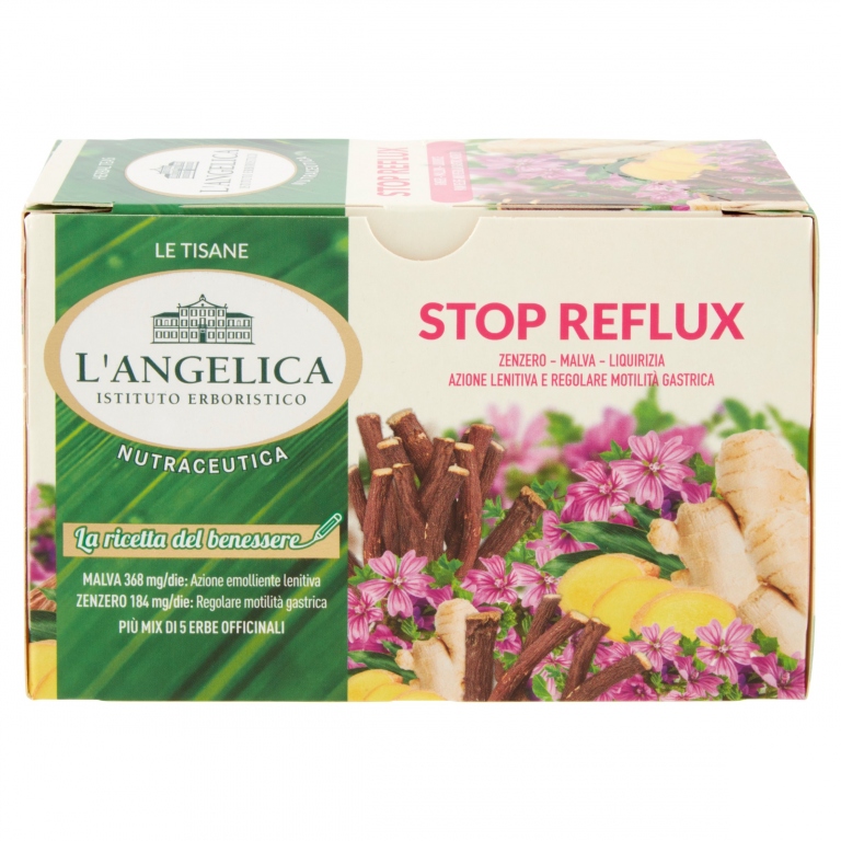 TISANA L'ANGELICA STOP REFLUX 20 FILTRI           