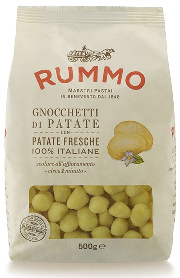 GNOCCHETTI DI PATATE RUMMO GR.500                 