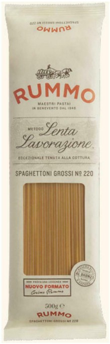 PASTA RUMMO N.221 SPAGH.GROSSI QUADR.GR.500       