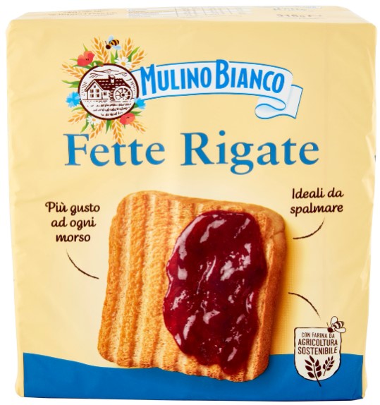 FETTE BISC.BARILLA RIGATE GR.315                  