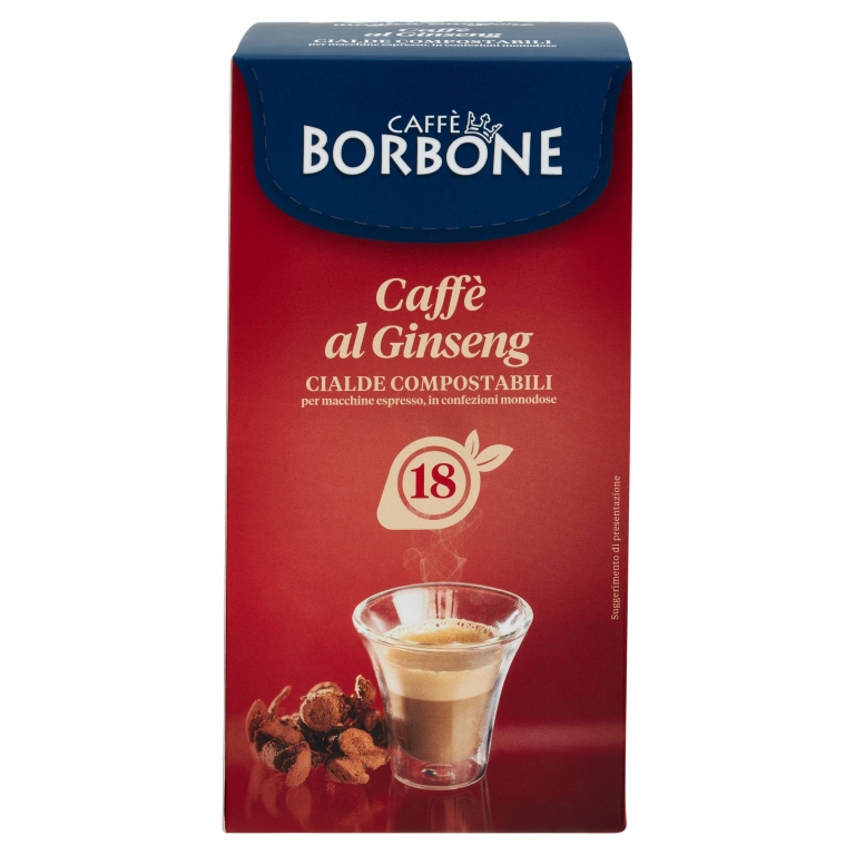 CAFFE' AL GINSENG BORBONE CIALDA X18PZ            
