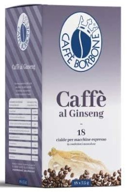 CAFFE' AL GINSENG BORBONE CIALDA X18PZ            