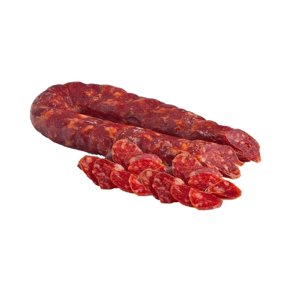 SALSICCIA F.LLI PUGLIESE DOLCE ROSSA AL KG        