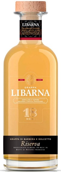 GRAPPA LIBARNA BARBERA&DOLC.CL.70 18 MESI         