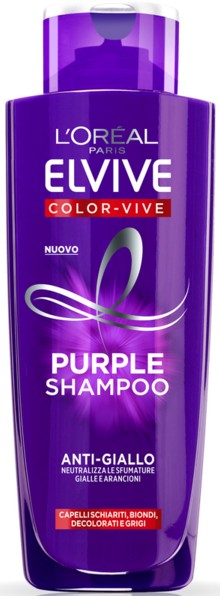 SHAMPOO ELVIVE ML.200 PURPLE                      