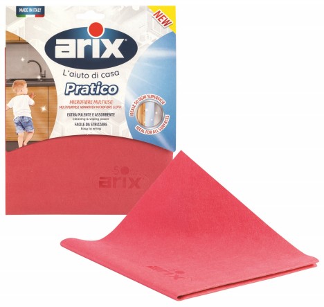 ARIX PANNO MICROFIBRA PRATICO 37X35CM             