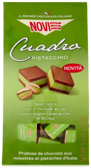 NOVI CUADRO PISTACCHIO GR.150 BS                  