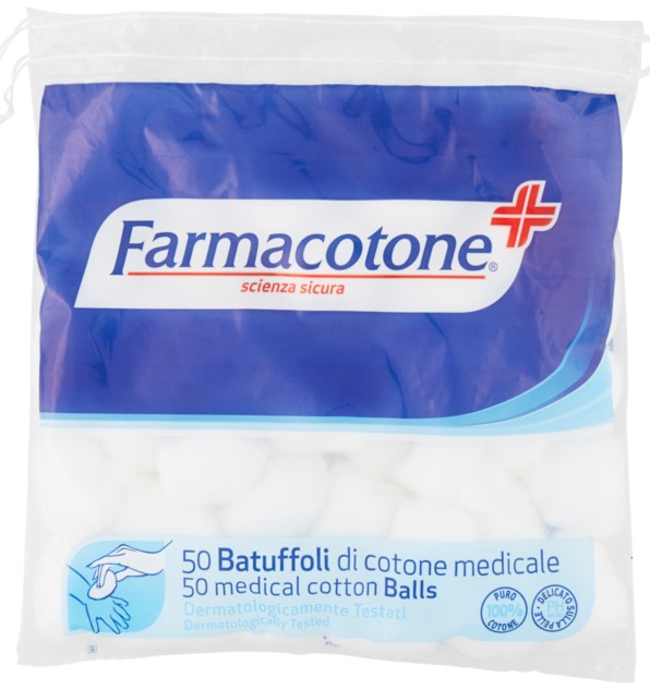 COTONE FARMACOTONE BATUFFOLO 50PZ                 