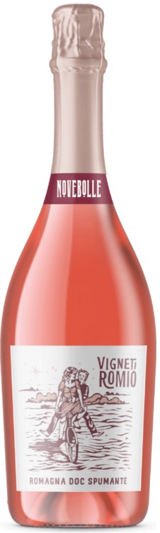 SPUMANTE NOVEBOLLE ROSATO ROM.DOC CL75            