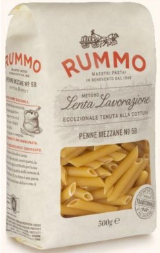 PASTA RUMMO N.58 PENNE MEZZANE GR.500             