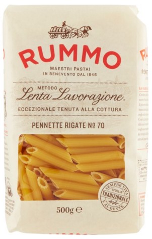 PASTA RUMMO N.70 PENNETTE RIG.GR.500              