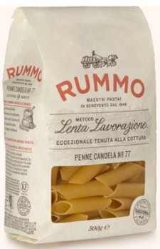 PASTA RUMMO N.77 PENNE CANDELA GR.500             