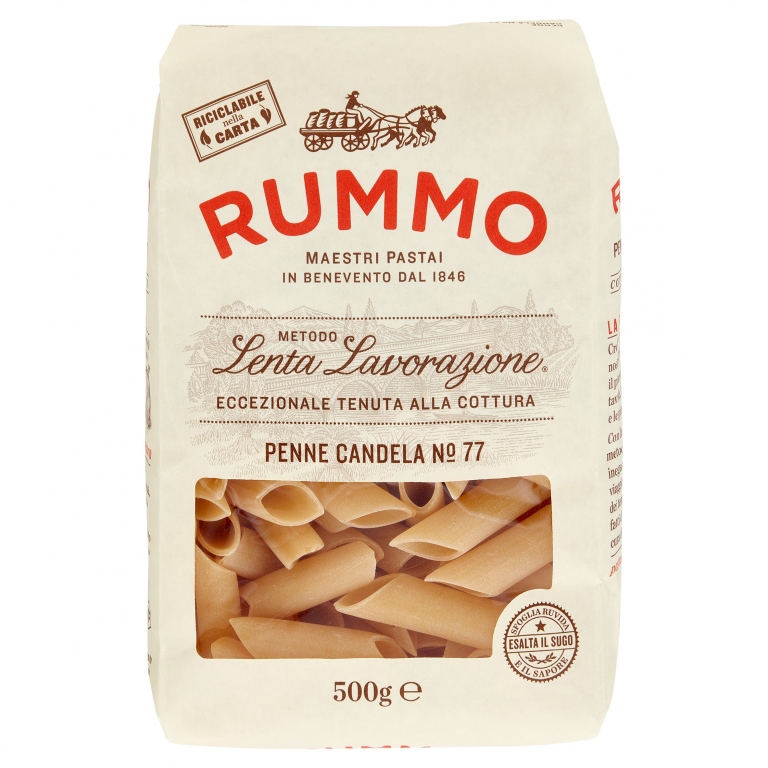 PASTA RUMMO N.77 PENNE CANDELA GR.500             