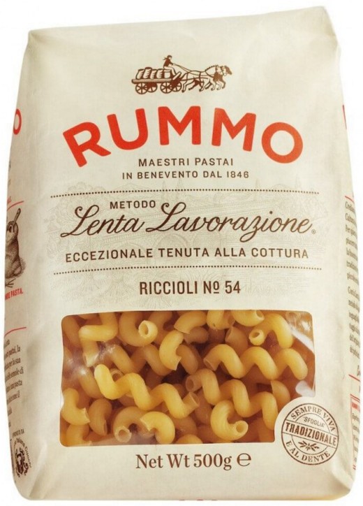 PASTA RUMMO N.54 RICCIOLI GR.500                  