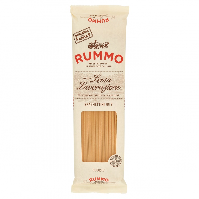 PASTA RUMMO N.2 SPAGHETTINI GR.500                