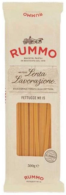 PASTA RUMMO N.15 FETTUCCE GR.500                  