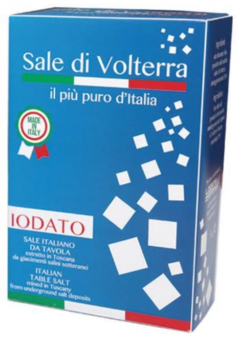 SALE DI VOLTERRA KG.1 IODATO FINISSIMO            