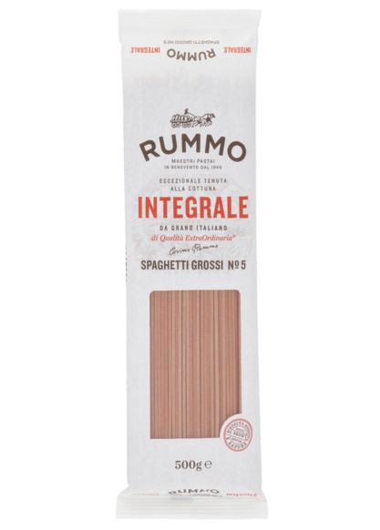 PASTA RUMMO INTEGR.N.5 SPAGH.GROSSI GR.500        