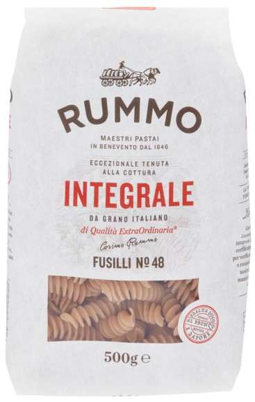 PASTA RUMMO INTEGR.N.48 FUSILLI GR.500            