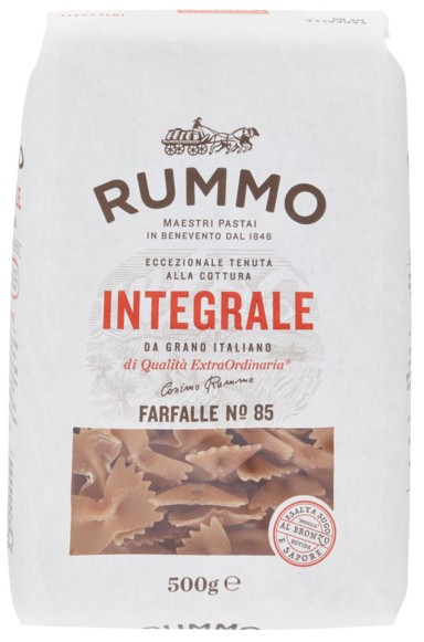 PASTA RUMMO INTEGR.N.85 FARFALLE GR.500           