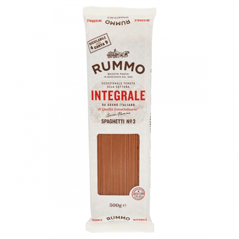 PASTA RUMMO INTEGR.N.3 SPAGHETTI GR.500           