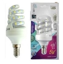 LAMPADA M.RICCI SPIRALE LED E27 12W=99W FREDDA    