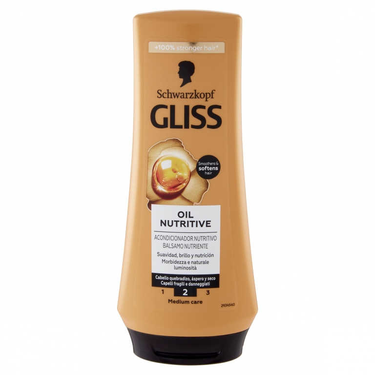 BALSAMO GLISS ML.200 OLIO NUTRIENTE               