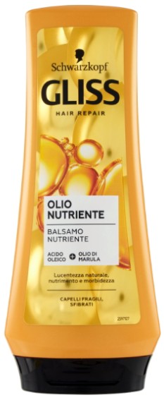 BALSAMO GLISS ML.200 OLIO NUTRIENTE               