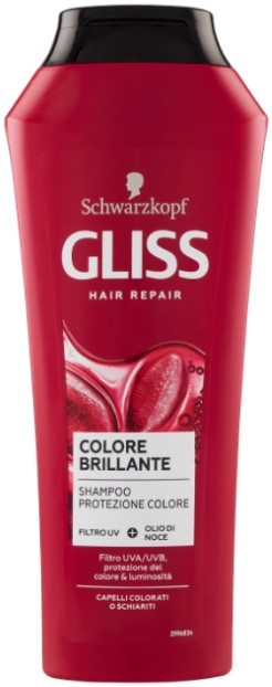 SHAMPOO GLISS ML.250 COLORE BRILLANTE             