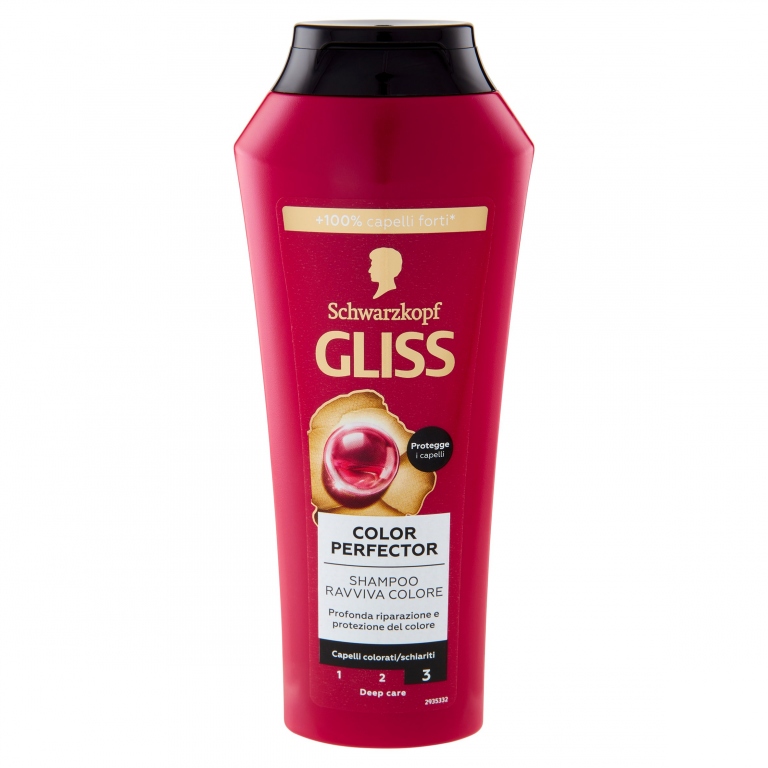 SHAMPOO GLISS ML.250 COLORE BRILLANTE             