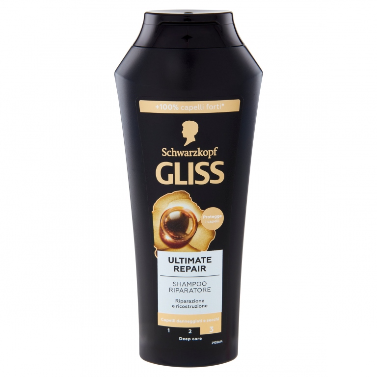 SHAMPOO GLISS ML.250 RIPARAZIONE SUPREMA          