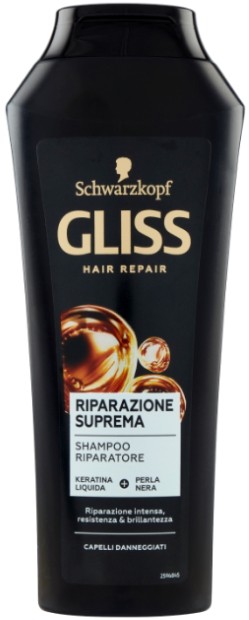 SHAMPOO GLISS ML.250 RIPARAZIONE SUPREMA          