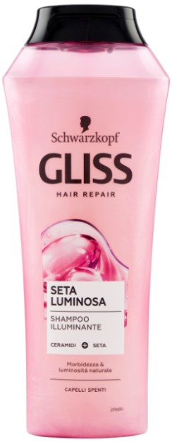 SHAMPOO GLISS ML.250 SETA LUMINOSA                