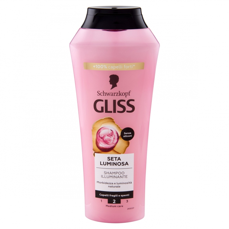 SHAMPOO GLISS ML.250 SETA LUMINOSA                