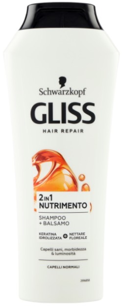 SHAMPOO GLISS 2IN1 ML.250 NUTRIMENTO              