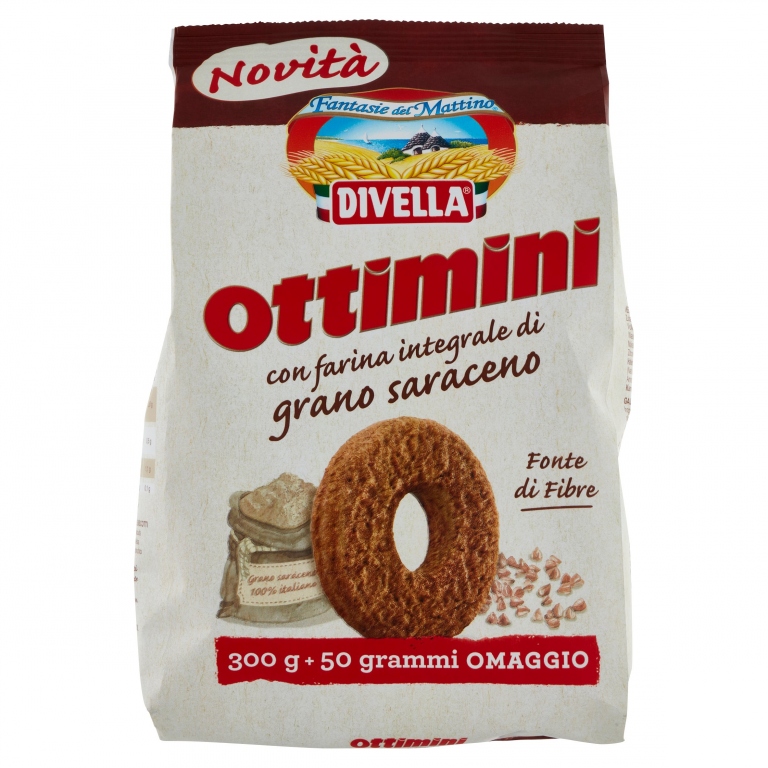 BISC. DIVELLA OTTIMINI GRANO SARAC.GR.350         