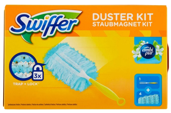 SWIFFER DUSTER XXL +2 PIUMINI                     