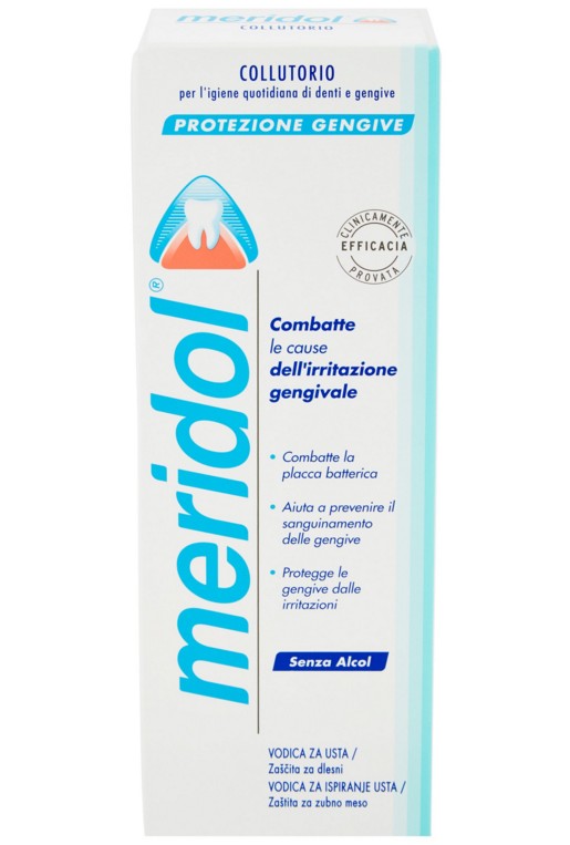 COLLUTORIO MERIDOL PROTEZIONE GENGIVE ML.400      