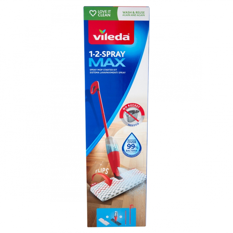 VILEDA 1.2 SPRAY MAX SISTEMA                      