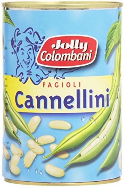 FAGIOLI CANNELLINI JOLLY C.LATT.GR400             