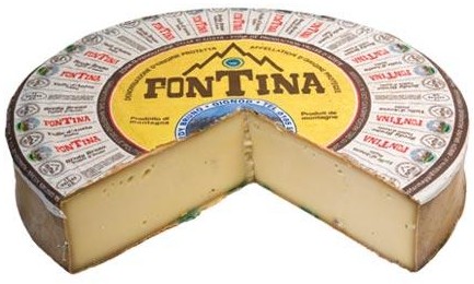 FORM.FONTINA ORIGINALE VALDOSTANA 1/4 ATM AL KG.  