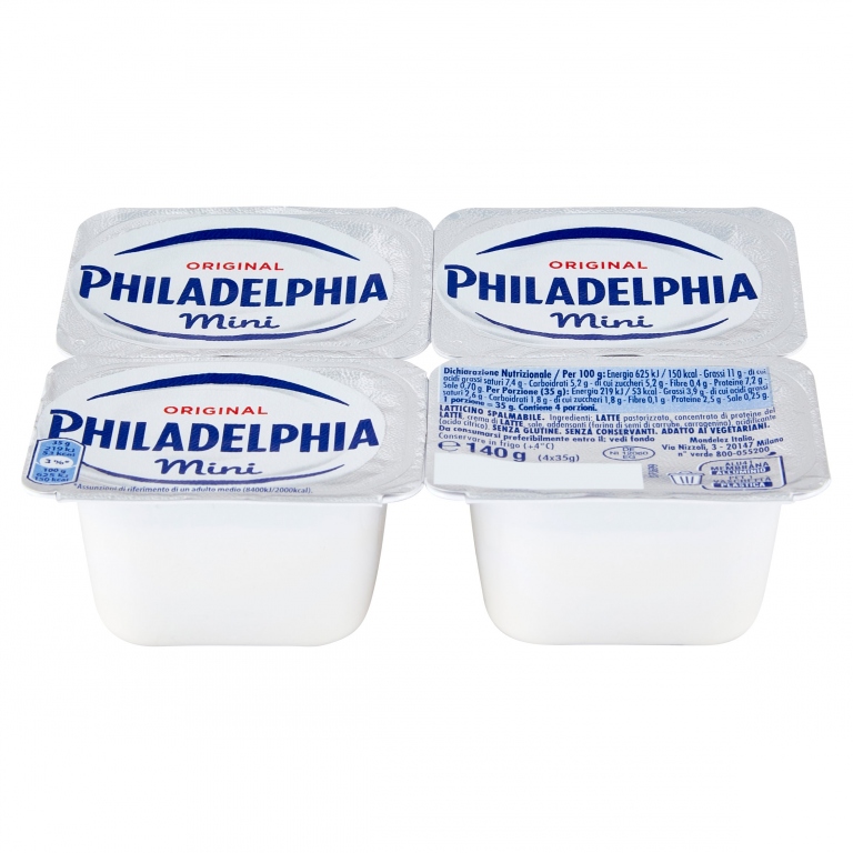 PHILADELPHIA MINI 4X35G                           