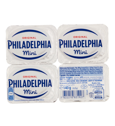 PHILADELPHIA MINI 4X35G                           