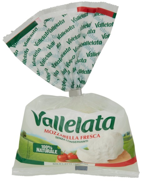 MOZZARELLA VALLELATA FIORDIL.CIUFFO GR.180        